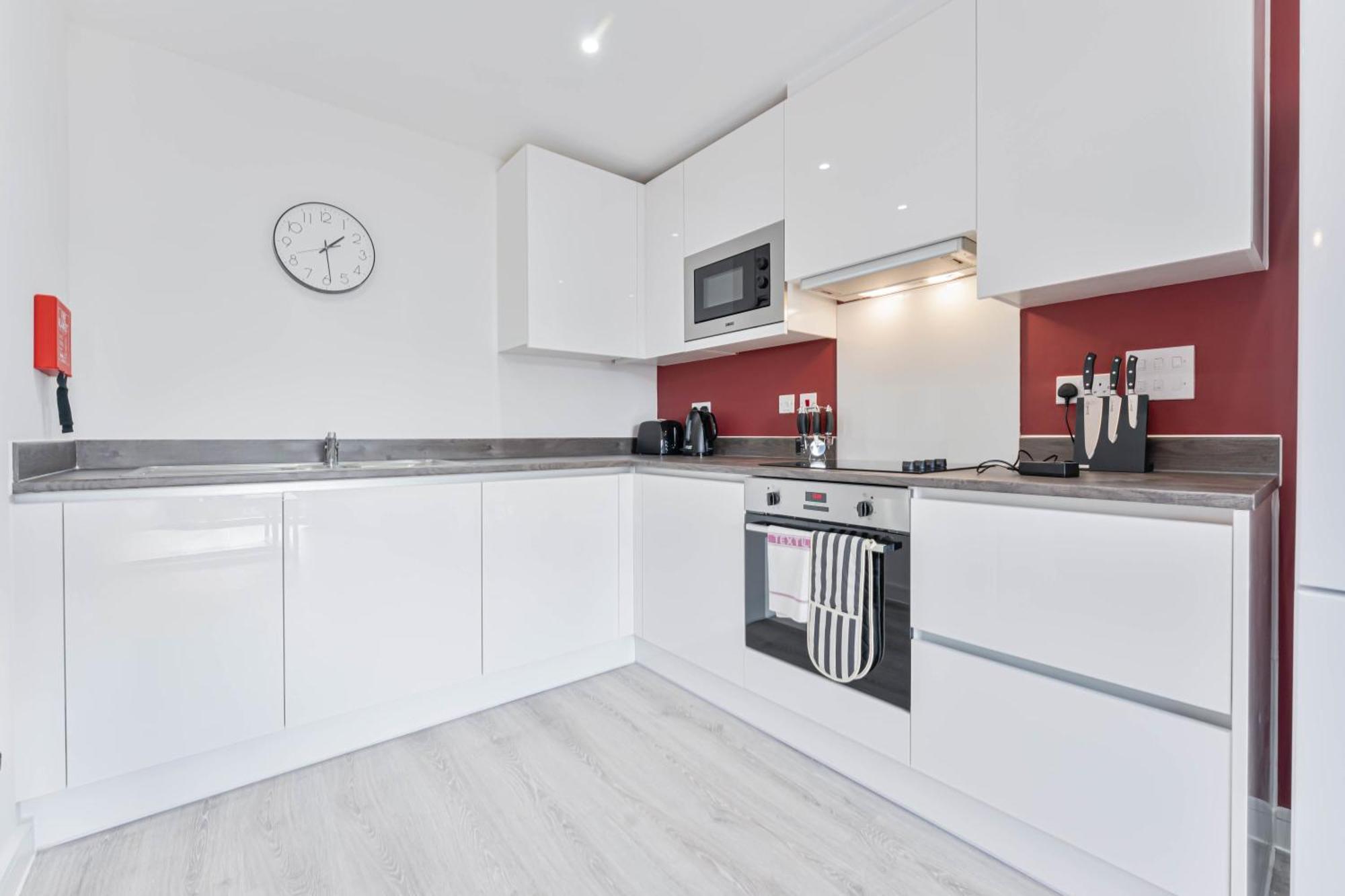 Stayzeni, Hardwick House Derby Smart 1 Bed Flat Exterior photo