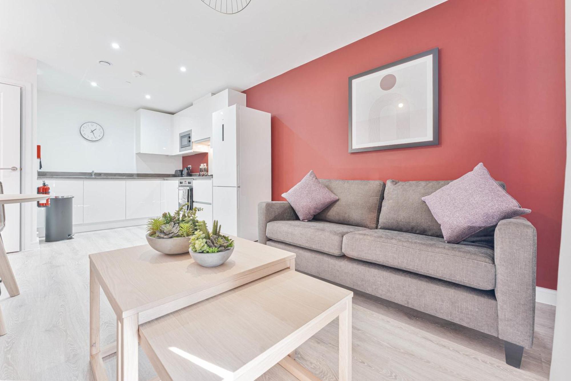 Stayzeni, Hardwick House Derby Smart 1 Bed Flat Exterior photo